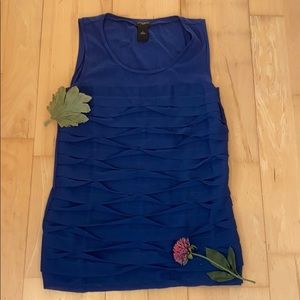 Ann Taylor beautiful blue top